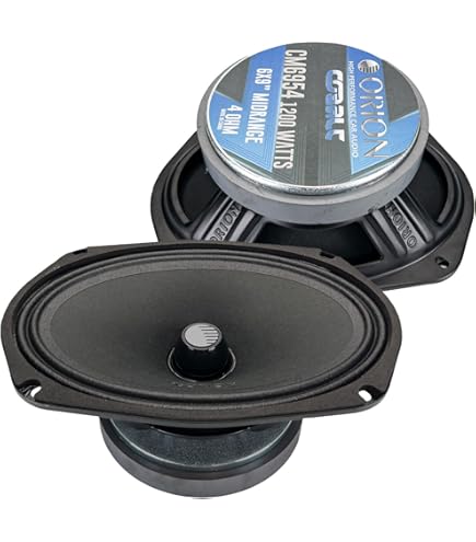 Amazon.com: Deaf Bonce Apocalypse 6X9 Coaxial 200W RMS 4-Ohm